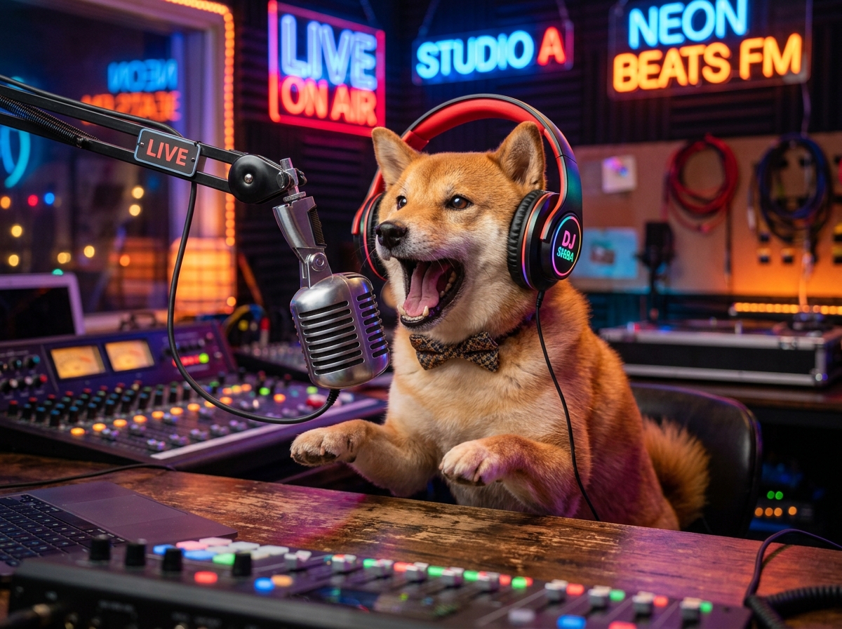 Live Meme Studio Demo with DJ Shiba